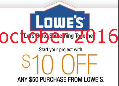 lowe's home improvement